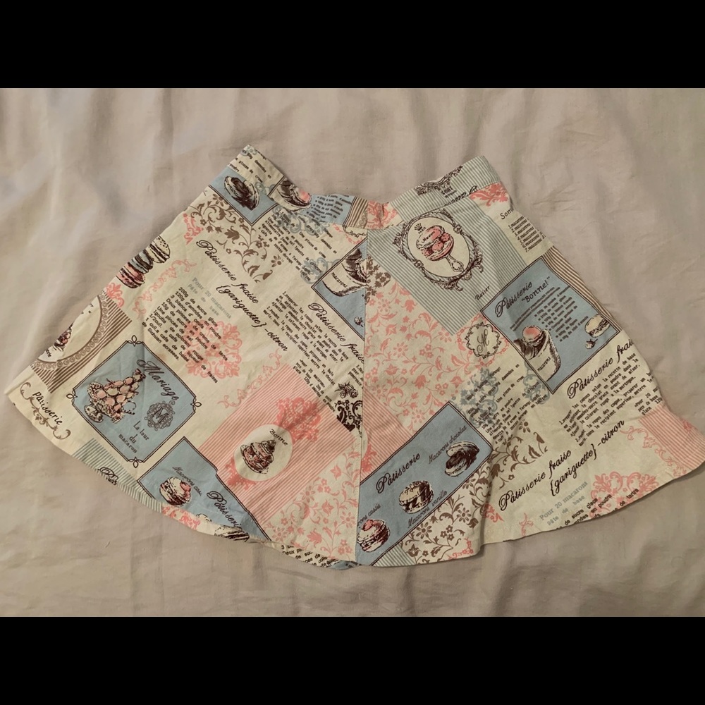 Vintage style skirt